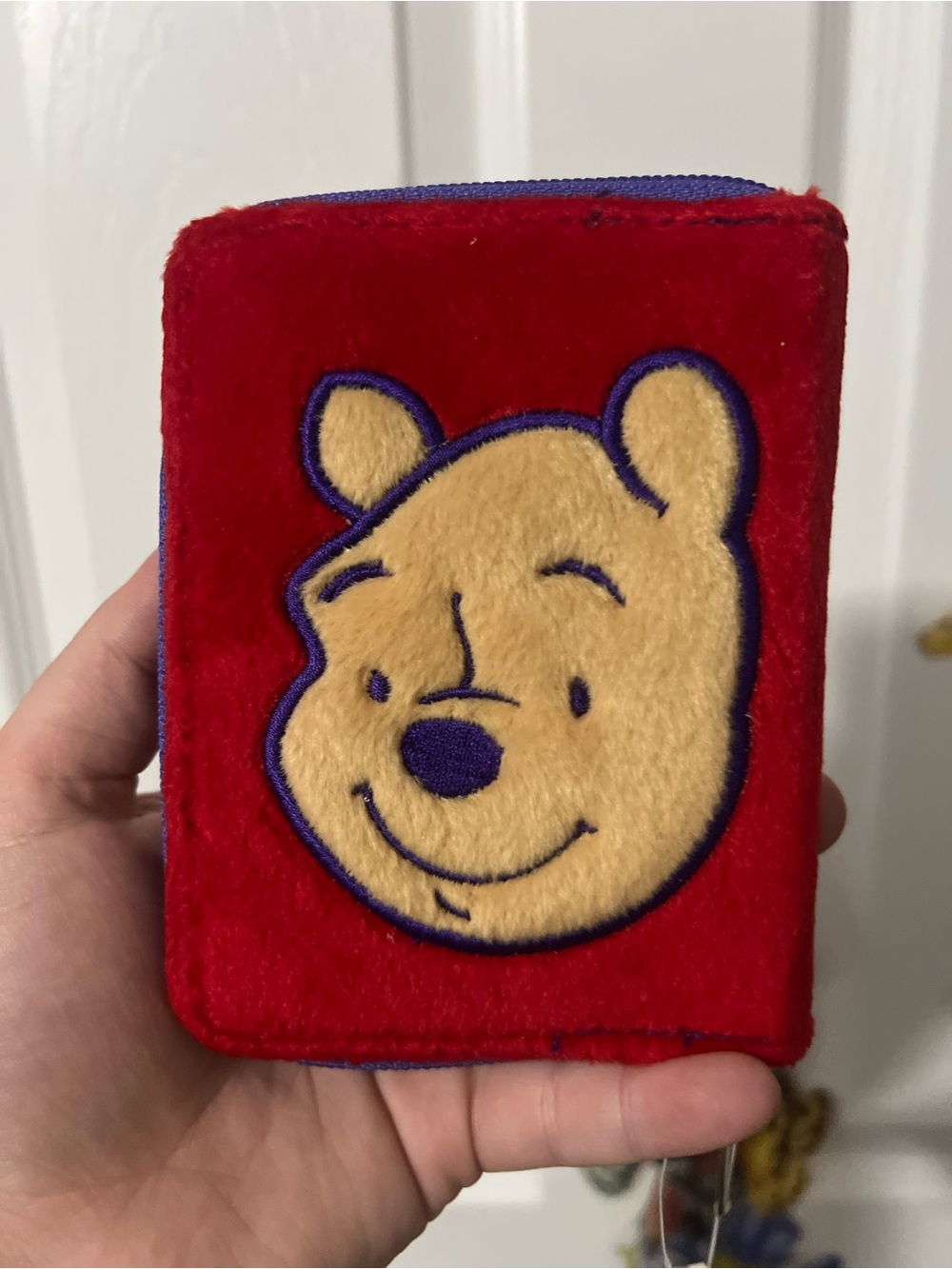 y2k deadstock Winnie the Pooh Wallet